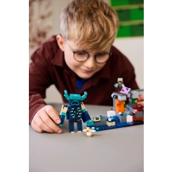 Klocki LEGO 21274 Spotkanie ze straznikiem MINECRAFT